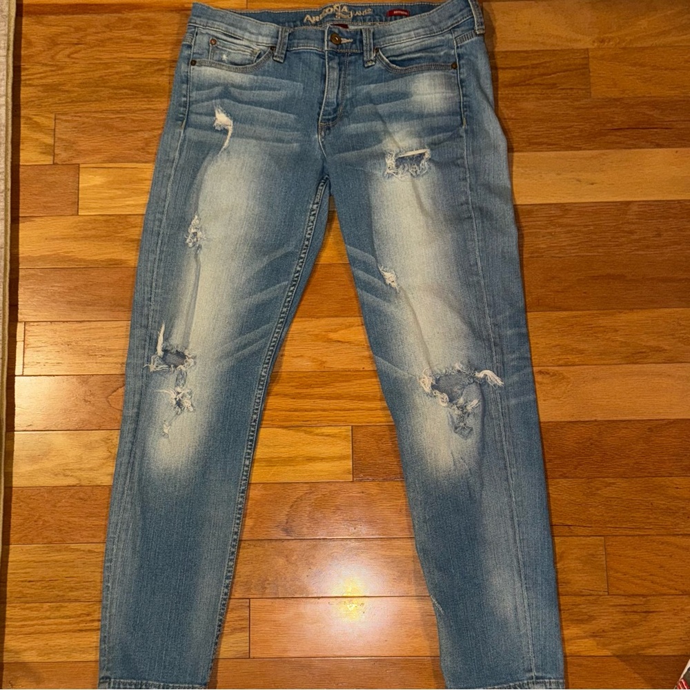 Arizona Jean Co. Boyfriend Jeans